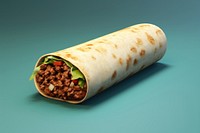 Burrito burrito food flatbread.