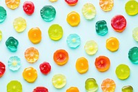 Gummies confectionery backgrounds candy.