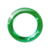 Ring icon gemstone jewelry emerald.