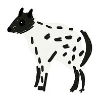Hyena animal mammal rat.