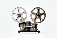 Movie machine wheel spoke.