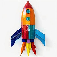 Rocket rocket toy spaceplane.