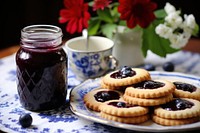 Cookie berry blueberry fruit.