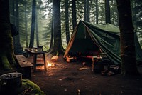 Camping camping outdoors forest.