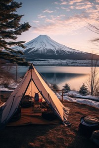 Camping camping outdoors nature.