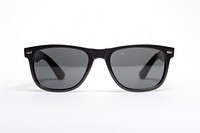 Black sunglasses white background accessories accessory.