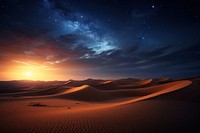 Desert background landscape panoramic outdoors.