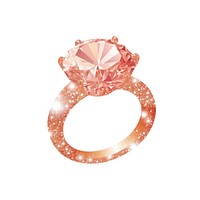 Ring diamond icon ring gemstone jewelry.