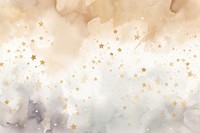 Stars watercolor backgrounds paper gold.