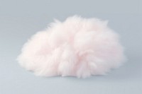 Fur carnation softness textile.