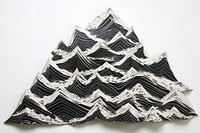 Tape mountain creativity pattern drawing.