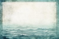 Vintage frame of ocean backgrounds texture nature.