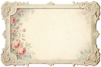 Vintage frame of collage paper white background architecture.