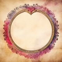 Vintage heartcircle frame backgrounds photography creativity.