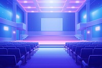 PNG Concert hall architecture auditorium purple.