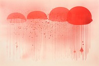 Jellyfish backgrounds abstract rain.