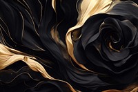 Black rose and gold backgrounds abstract pattern.