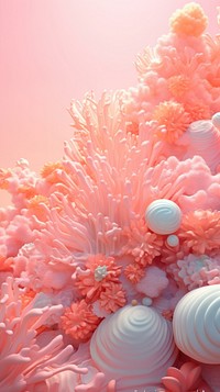 Coral nature sea invertebrate.