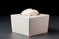 Cupcake Box Mockup cupcake box simplicity.