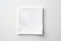 Fabric Swatch packaging Mockup backgrounds simplicity white.