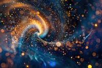 Abstract wave of particles backgrounds astronomy universe.