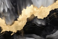 Black watercolor background painting backgrounds accessories.
