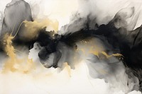 Black watercolor background painting backgrounds creativity.