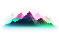 Black gradient blurry mountain nature font pink.