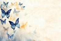 Butterflys watercolor background backgrounds outdoors painting.