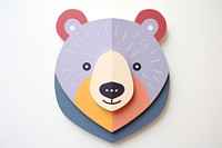 Bear art anthropomorphic representation.