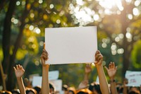 People group volunteering mockup protest hand day.