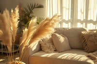 Cozy living room furniture cushion pillow.