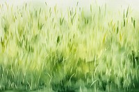 Grass watercolor background green backgrounds plant.