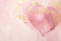 Heart watercolor background backgrounds painting petal.