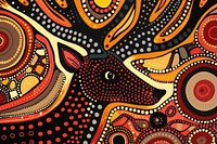 Deer pattern art backgrounds.