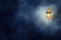 Lamp of Eid Mubarak watercolor background light backgrounds lighting.