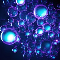 Bubbles floating light backgrounds sphere.
