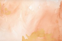 Peach watercolor background backgrounds painting creativity.