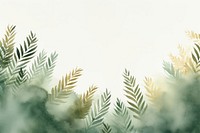 Pine leaf watercolor background backgrounds outdoors nature.