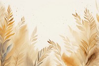 Pine leaf watercolor background backgrounds painting pattern.