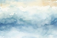 Sea and beach watercolor background backgrounds outdoors nature.