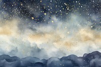 Star watercolor background night sky backgrounds.