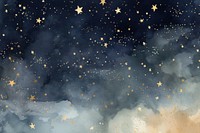 Star watercolor background night backgrounds astronomy.
