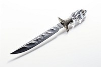 Grey knife dagger weapon blade.