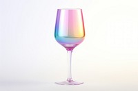 Wine glass drink white background refreshment.
