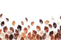 Coffee plant petals plants border backgrounds origami paper.