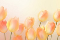 Tulips gradient background backgrounds flower yellow.