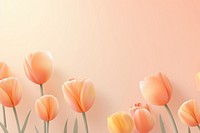 Tulips gradient background backgrounds flower yellow.