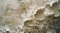 Art deco plaster wall backgrounds.