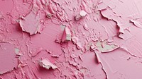 Pink abstract paint wall.